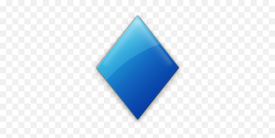 Blue Diamond Shape Clip Art - Clipartix Blue Diamond Shape Png Emoji,Diamond Emoji Png