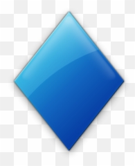 Blue Diamond Shape Clip Art - Clipartix Blue Diamond Shape Png Emoji,Diamond Emoji Png