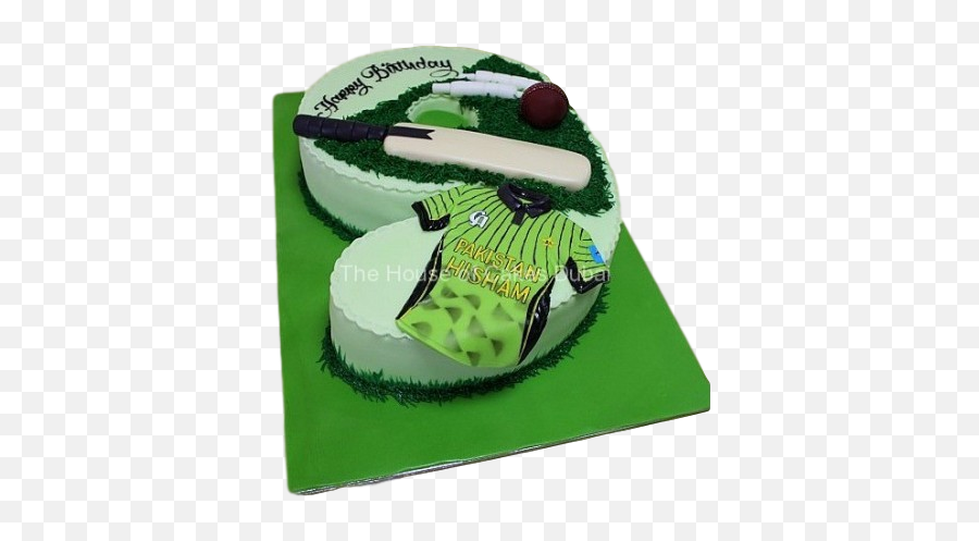 Boys Cakes Kids Birthday Cakes Dubai - Simple Cricket Cake Ideas Emoji,Emoji Cake Decorations