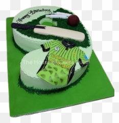 Boys Cakes Kids Birthday Cakes Dubai - Simple Cricket Cake Ideas Emoji,Emoji Cake Decorations