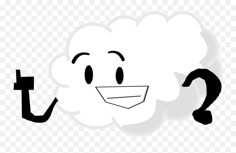 Cloud The Fart - Cartoon Transparent Cartoon Jingfm Happy Emoji,Is There A Fart Emoji