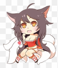 Ahri Leagueoflegends Sticker - Fictional Character Emoji,Ahri Emoji