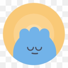 Meditation - Headspace Calm Meditation Gif Transparent Emoji,Control Your Emotions Gif