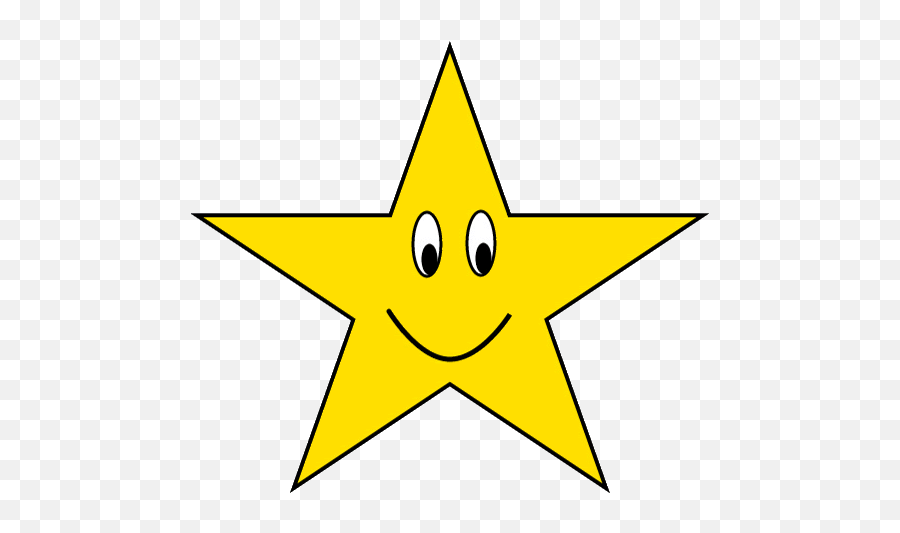 Star Icon To Print - Clipart Free Star Emoji,Lilypad Emoji