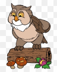 Chipmunk Clipart Bambi Character - Owl From Bambi Emoji,Disney Bambi Emoji