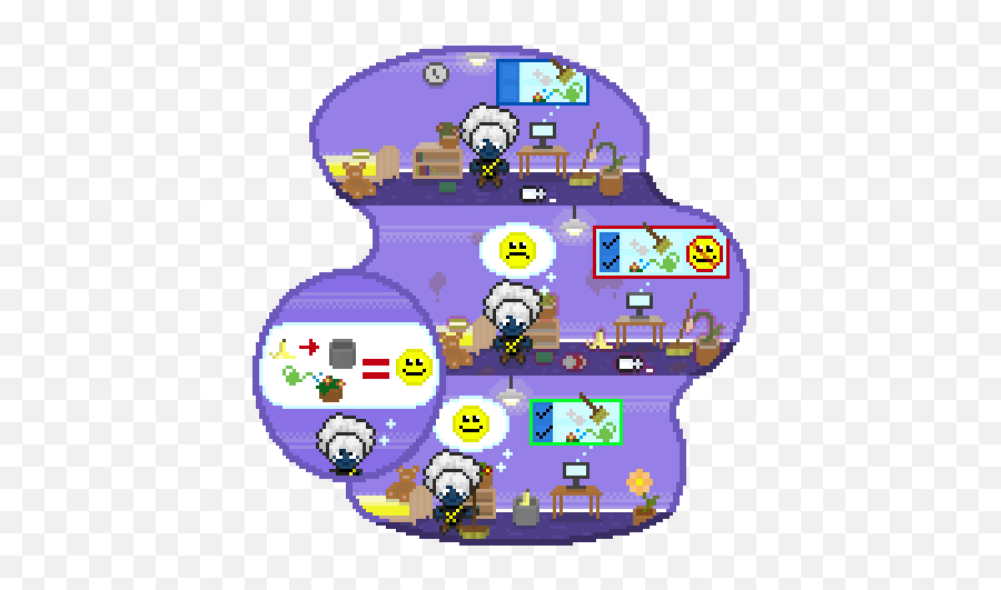 September 2017 - Dot Emoji,Habitica Emojis