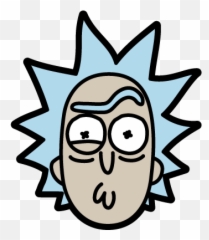 Pocket Mortys - Rick And Morty Rick Patch Emoji,Rick And Morty Emojis