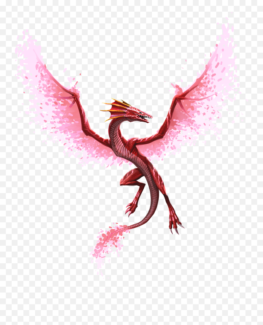 European Dragon - Fictional Character Emoji,Welsh Dragon Emoji