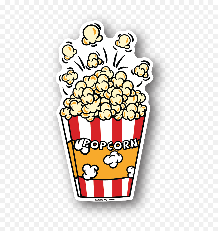 Popcorn Sticker - Popcorn Sticker Emoji,Pop Corn Emoji