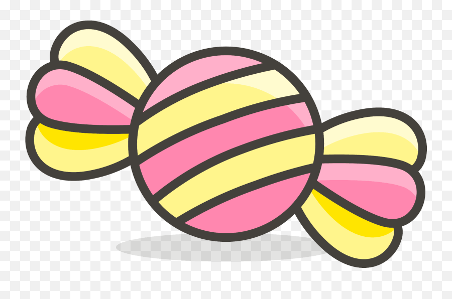 Candy Emoji Clipart - Dulce Vector Png,Candy Emoji