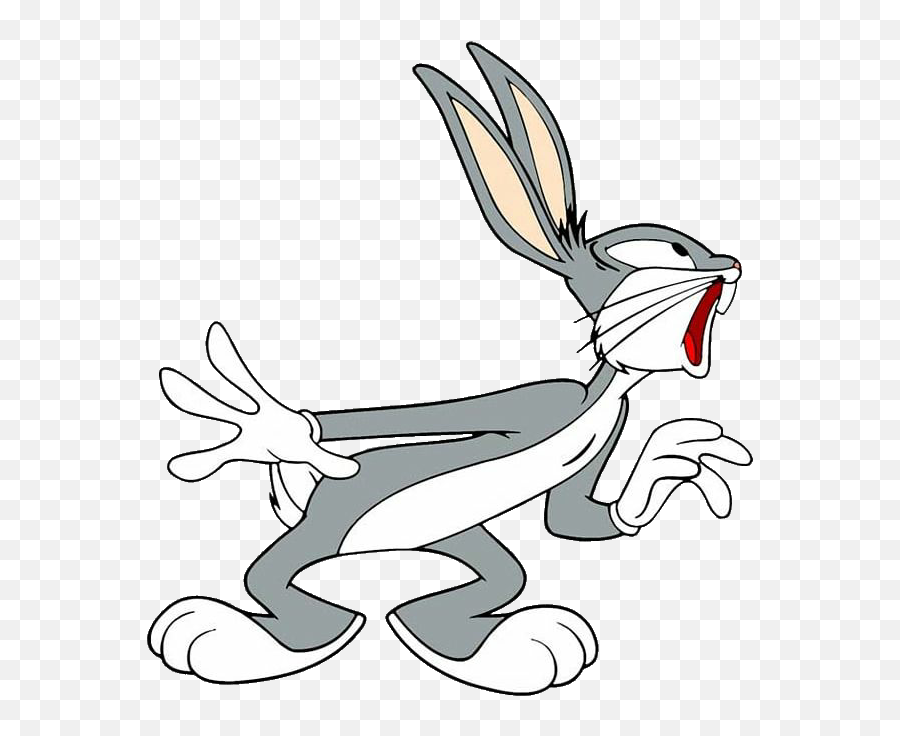 Bunnyrabbit Rabbit Coelho Sticker By - Bugs Bunny Transparent Png Emoji,Emoji Coelho