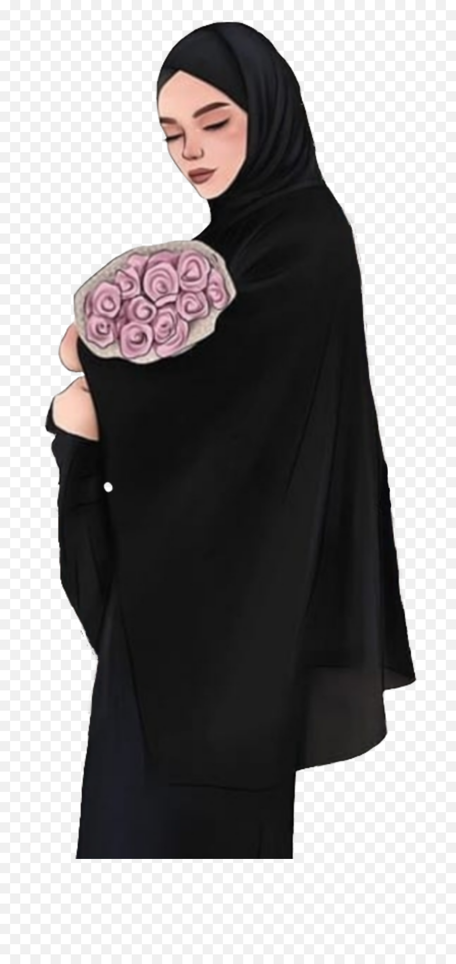 Discover Trending Hijab Stickers Picsart - Jilbb Emoji,Headscarf Emoji