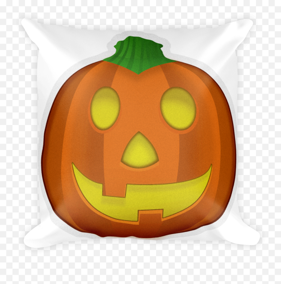 Download Emoji Pillow,Jack O Lantern Emoji