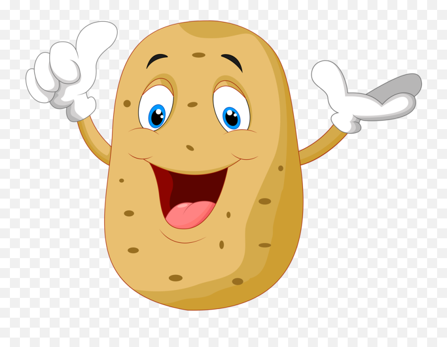 Peas Clipart Smiley Peas Smiley - Cartoon Potato Chef Emoji,Peas In A Pod Emoji