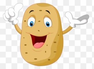 Peas Clipart Smiley Peas Smiley - Cartoon Potato Chef Emoji,Peas In A Pod Emoji
