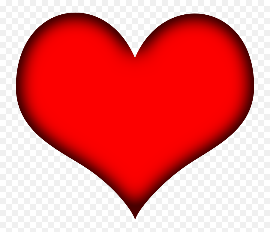 Free Download Stylish 3d Valentine Heart Png Red Color - Transparent Background Red Heart Png Emoji,Colored Heart Emoji
