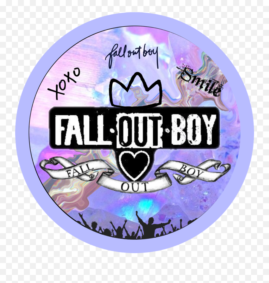 Fob Falloutboy Sticker By Kombatdiva - Fall Out Boy Emoji,Fall Out Boy Emoji