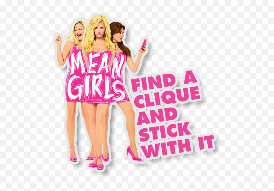 Mean Girls Stickers By Situation Marketing Llc - Stratford Northwestern Emoji,What Emojis Mean From A Girl