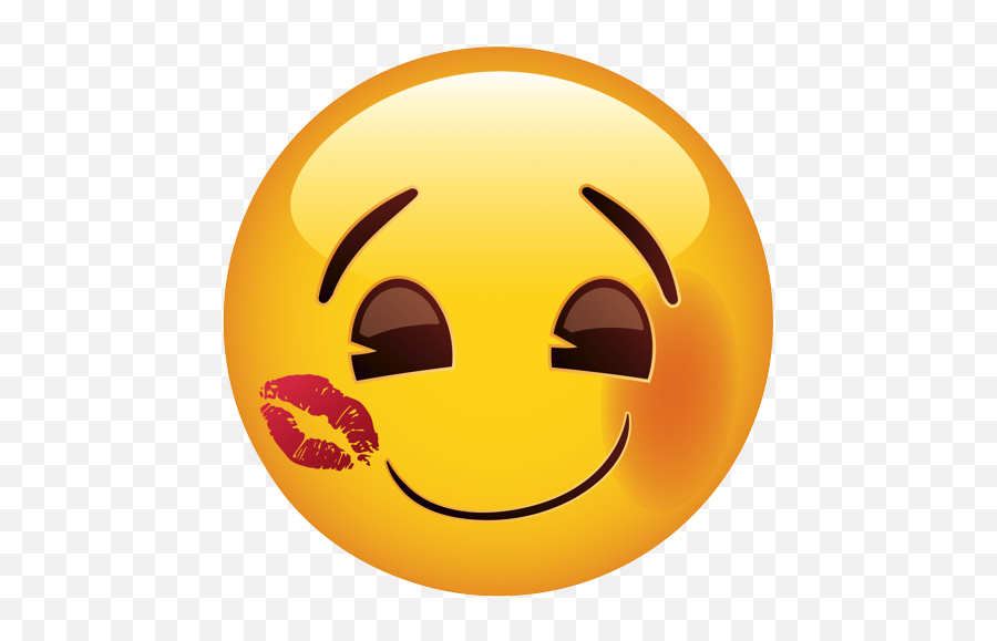 Blushing Emoji Png - Emoji Brand Icons Happy,Blushing Emoji