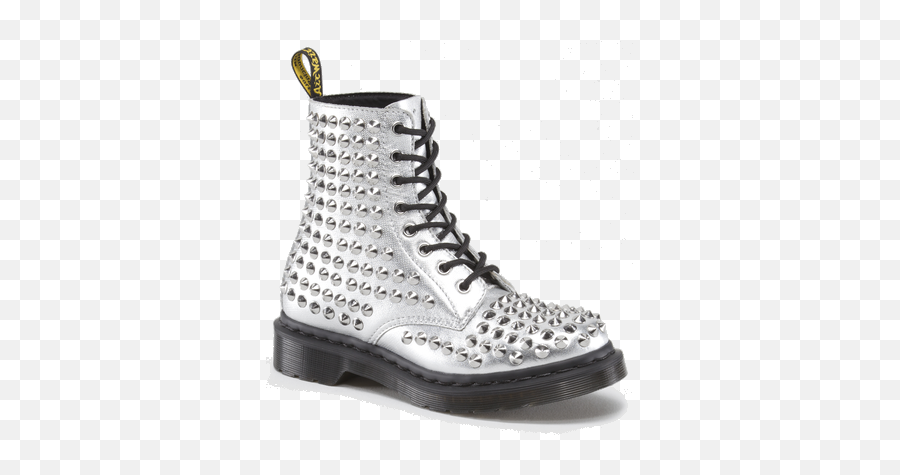 Februari 2013 - Boots Women Dr Martens Silver Emoji,Zielige Emoticons