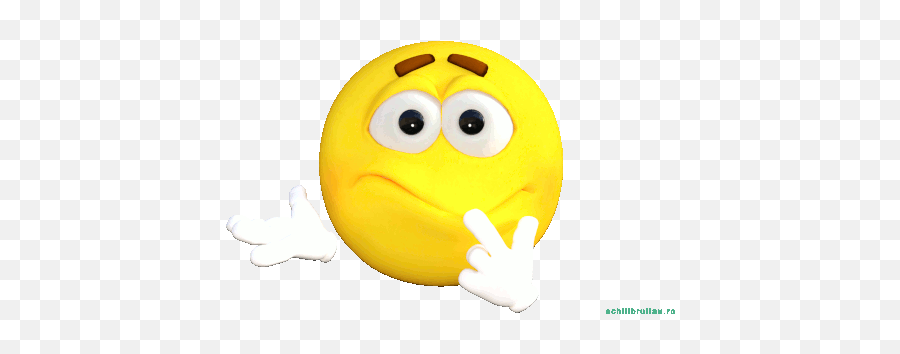 Emoji Emojis Gif - Emoji Emojis Emoticon Discover U0026 Share Gifs Confused Emoji,Thinking Face Emoji Android