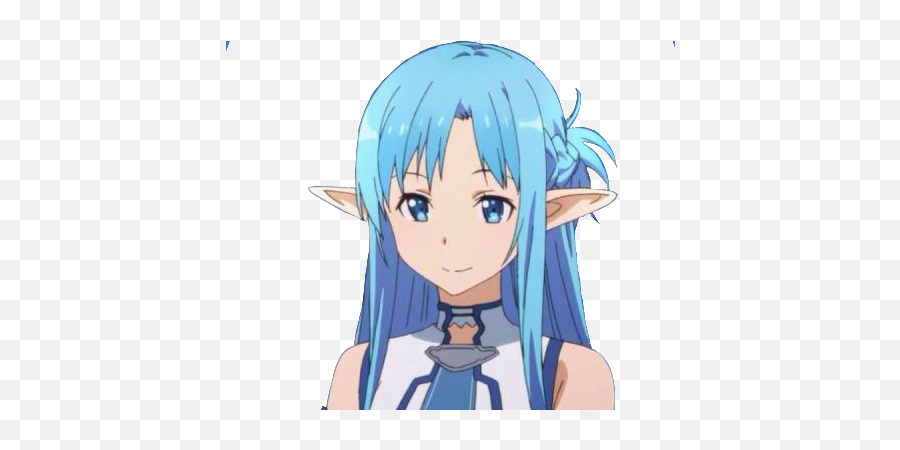 Heres Another Sao Sticker - Yuuki Asuna Blue Icon Emoji,Asuna Emoji