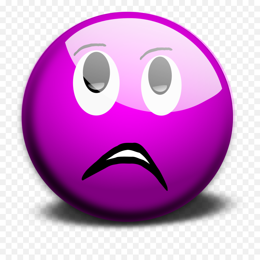 Free Clip Art M Face - 12 By Inky2010 Animated Sad Smiley Face Emoji,Free Emoticons Clipart