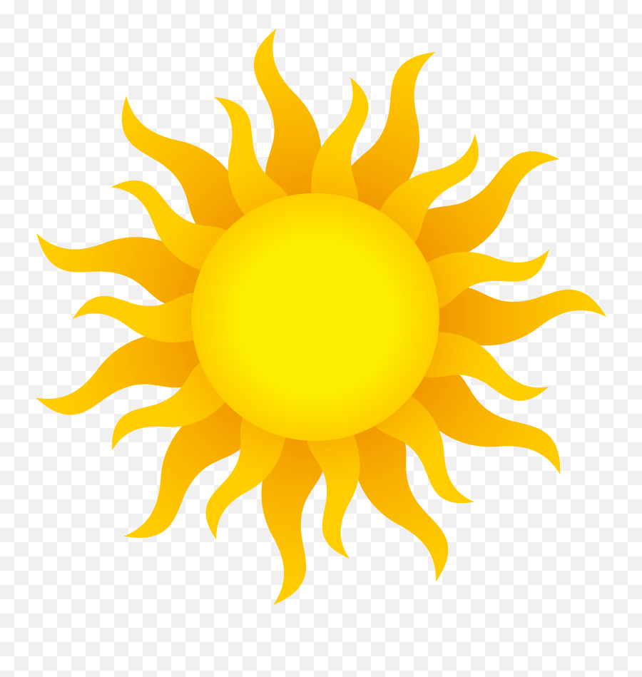 Sol Com Fundo Transparente - Brilhando Em Alta Qualidade Transparent Background Vector Sun Png Emoji,Onda Em Emoticons Imagens