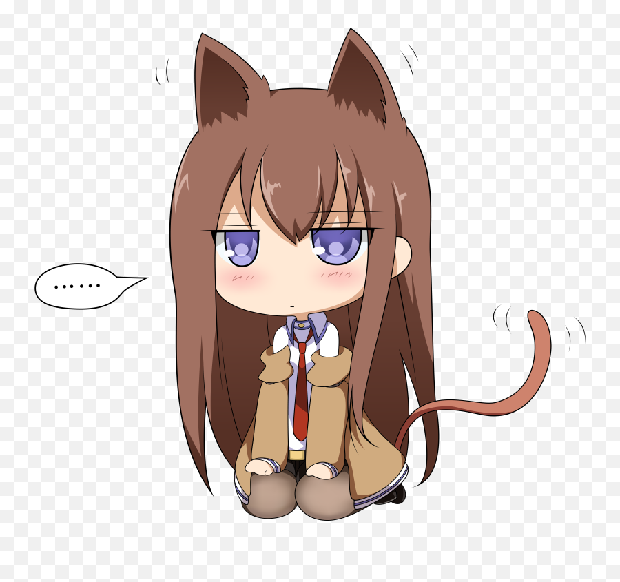 Steinsgate Steinsgate0 Kurisumakise - Makise Kurisu Sticker Emoji,Steins;gate 0 Emojis