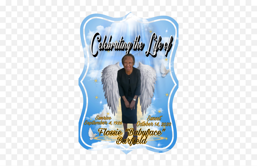 Obituaries - Angel Emoji,Booker Washington Emotions Church