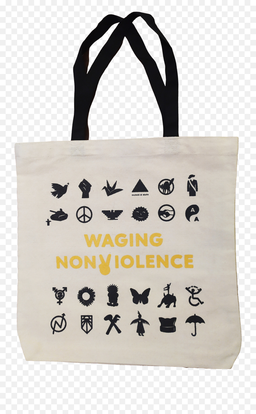 Largely Ignored The Powerful - Tote Bag Emoji,Emotions Linger After Charlottesville