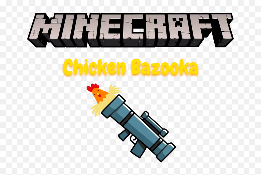 Blurryu0027s Chicken Bazooka Datapack Minecraft Data Pack - Language Emoji,Minecraft Emoticons Breaking Armor
