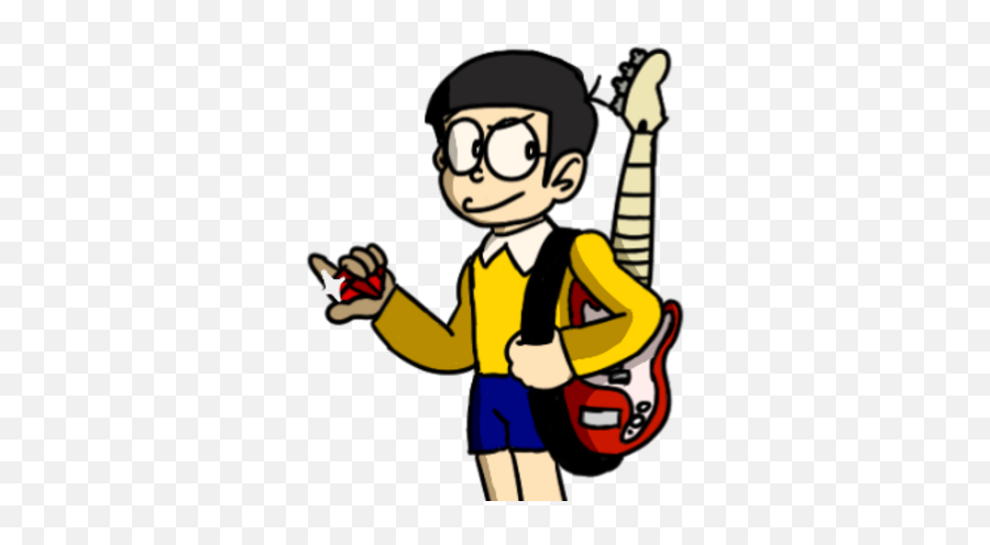 Nobita Nobi The Chaos Au Doraemon Fanon Wiki Fandom Emoji,Bass Emoticons