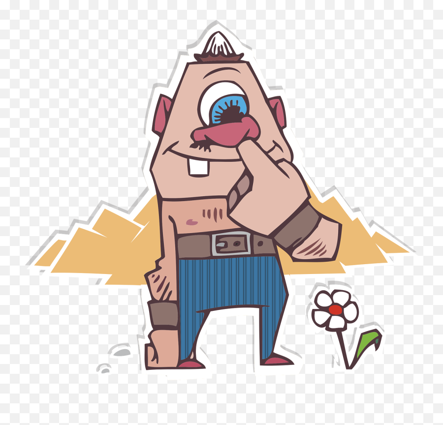 Cartoon Cyclops Greek Mythology - Clip Art Library Cartoon Greek Mythology Cyclops Emoji,Tapetes Para Recmara De Emojis