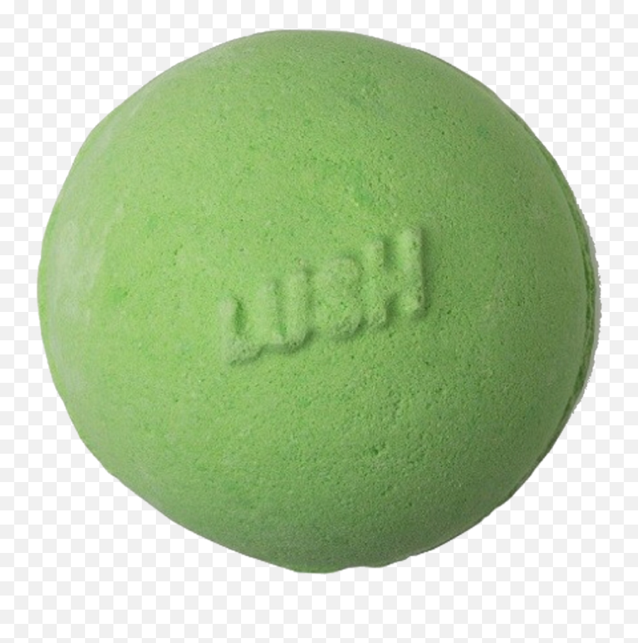 Soap Circle Ball Lush Sticker - Solid Emoji,Emoji Bath Bomb