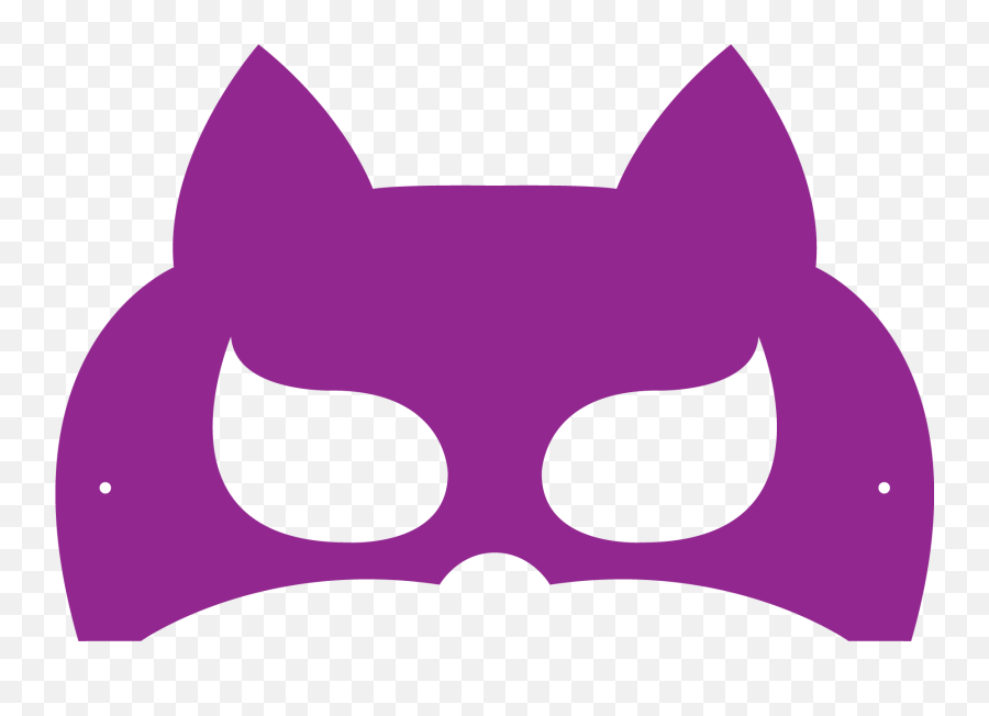Printable Halloween Masks - Super Hero Eye Mask Printables Emoji,Purple Devil Emoji Stencel