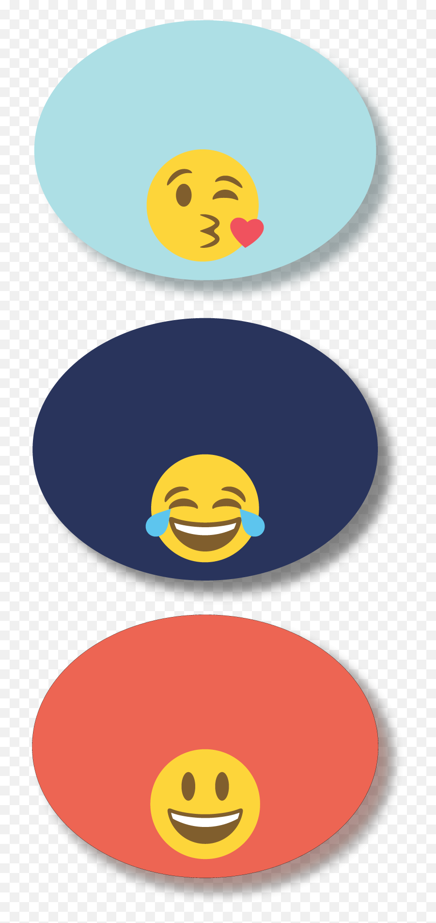 Dots - Happy Emoji,P Emoji