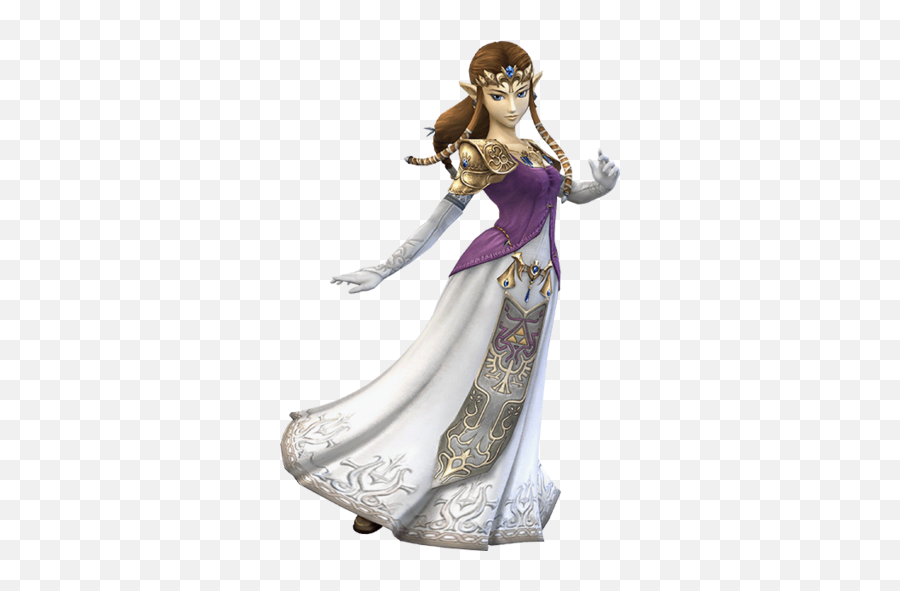 Princesa Zelda The Legend Of Zelda Wiki Fandom - Princesa Zelda Twilight Princess Emoji,Que Significa Emoticon Cara Sonrojada