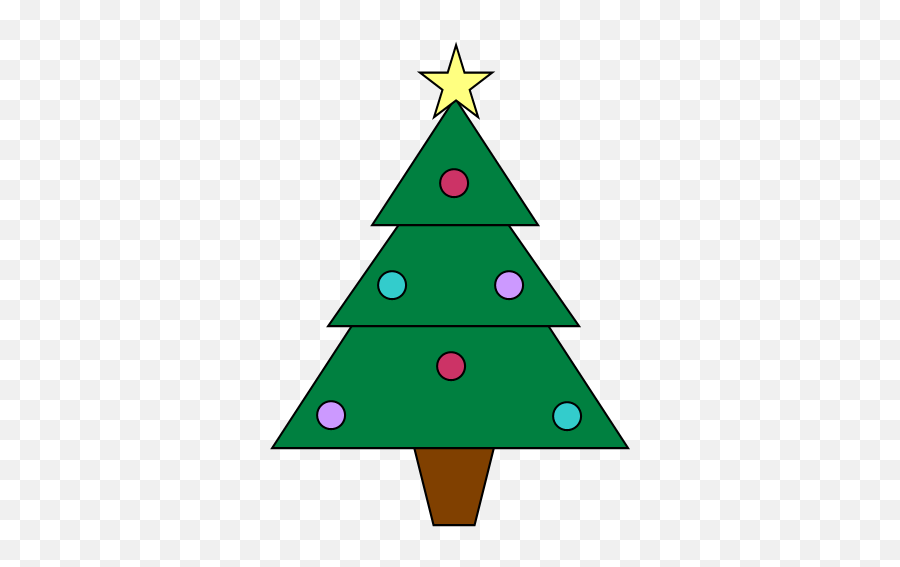 Library Of Tiny Christmas Tree Stock Simple Png Files - Clipart Christmas Tree Small Emoji,Where Do I Get Cute Chrismas Emoticons