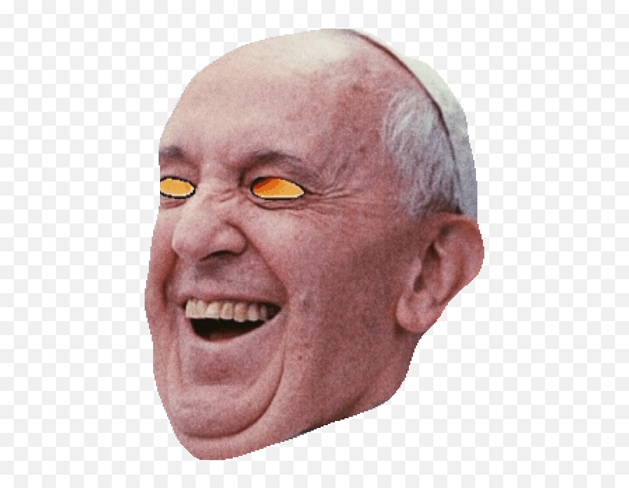 Top Resident Evil Vendetta Stickers For Android U0026 Ios Gfycat - Pope Laughing Gif Emoji,Closeup Of A Devil Emoticon