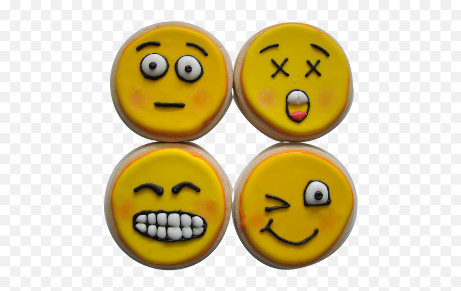 A Pinch Of Difficult Audra Ogilvy - Happy Emoji,Smiley Emoticon Baking Cookies