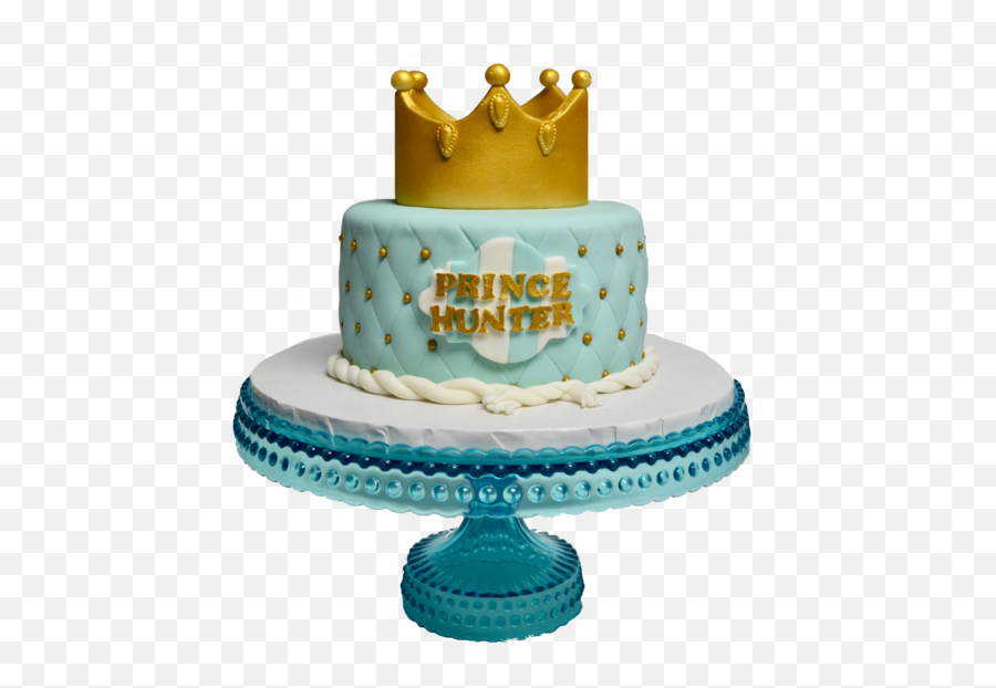 Prince Baby Cake U2013 Sugar Street Boutique - Baby Shower Cake Prince Emoji,Facebook Cake Emoji
