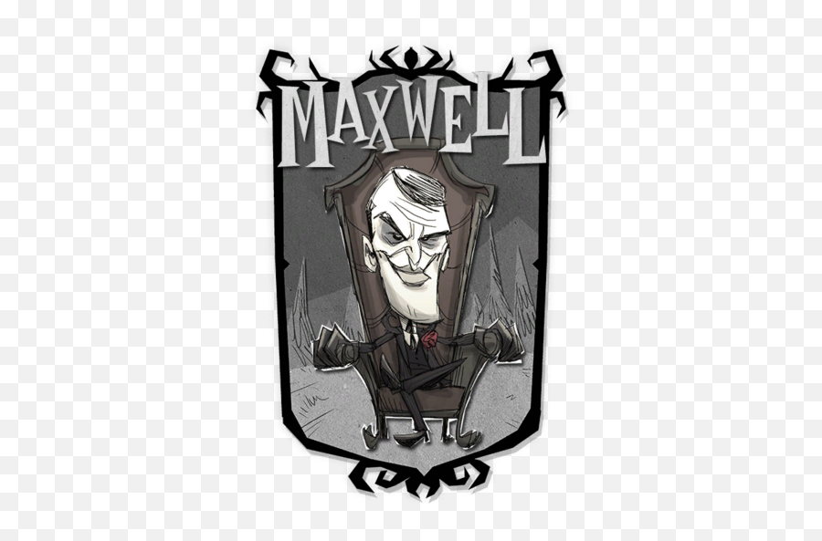 Maxwell Donu0027t Starve Wiki Fandom - Don T Starve Together Frame Emoji,Pc Master Race Steam Emoticon Art