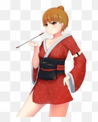 Free Photo Moe Cute Anime - Anime Girl Kimono Top Emoji,Anime Emotions Wallpaper