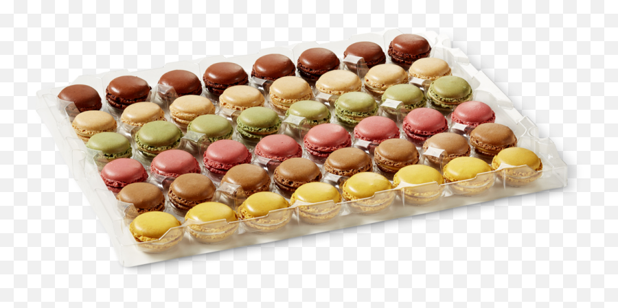 Assortment Of Macarons No - Macaron Bridor Emoji,Emotion Petits Fours