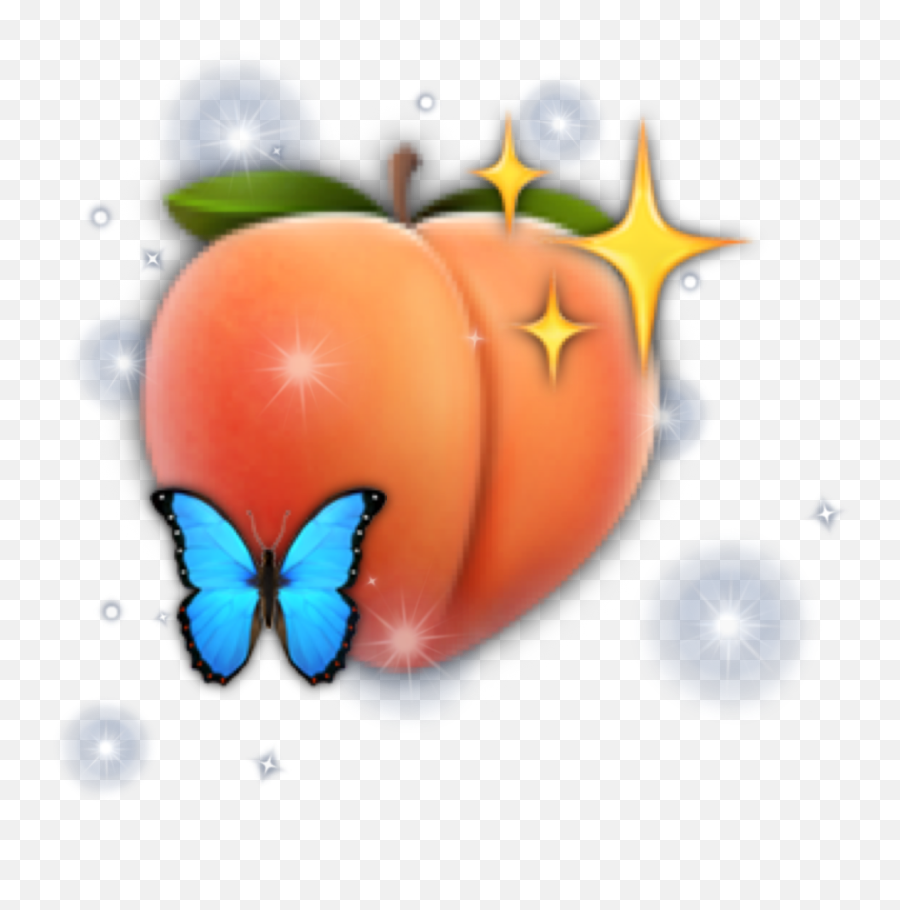 Niche Complex Emoji Sticker By - Fresh,Peaches Emoji