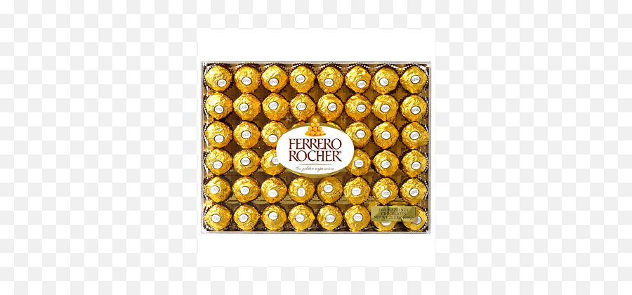 Ferrero Rocher Hazelnut Fine Milk Wafer - Ferrero Rocher For Valentines Day Emoji,Toblerone Emoticon