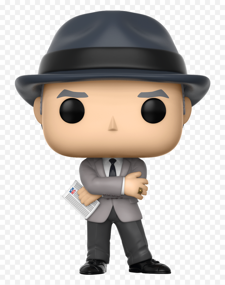 Tom Landry - Cowboys Football Funko Pop Nfl Emoji,Joey Bosa Emoji