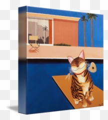 Cat Art - Domestic Cat Emoji,Emotion Pets Playful Monkeys