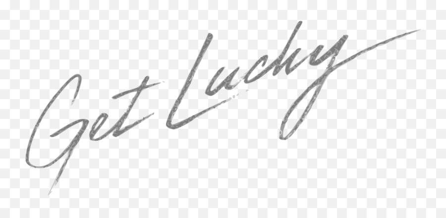 Get Lucky Canción - Wikipedia La Enciclopedia Libre Daft Punk Get Lucky Font Emoji,Letra Mixed Emotions Rolling Stones Traducida